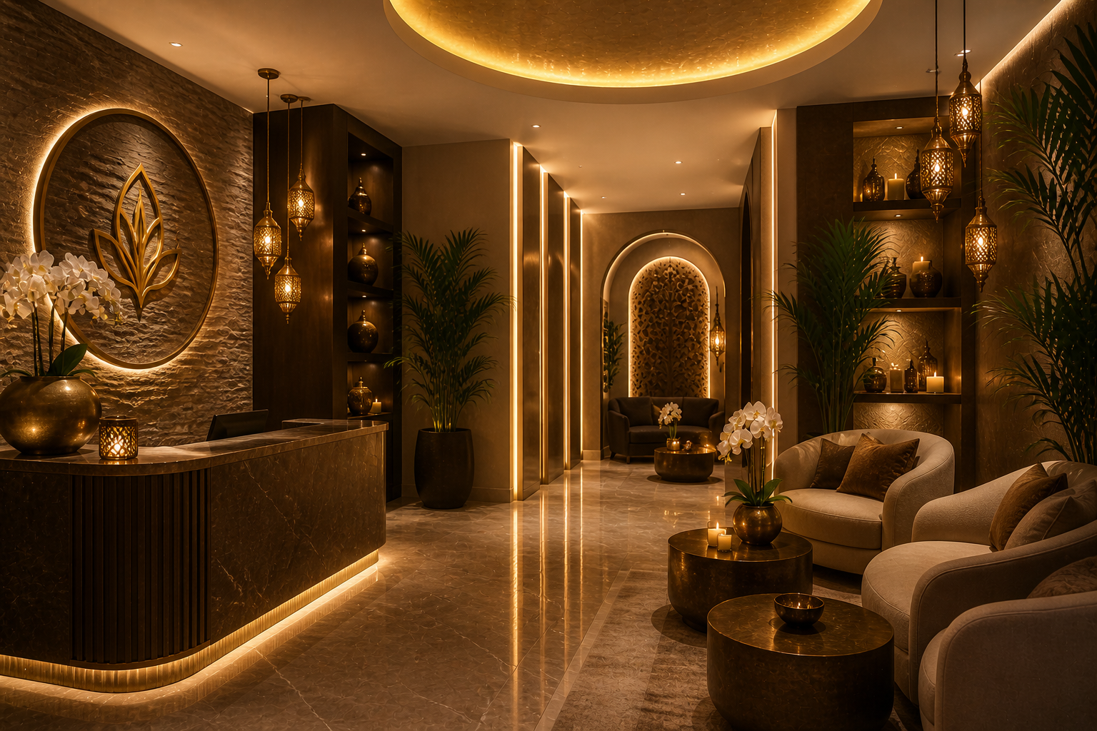 Bliss Elora Spa Business Bay luxury room