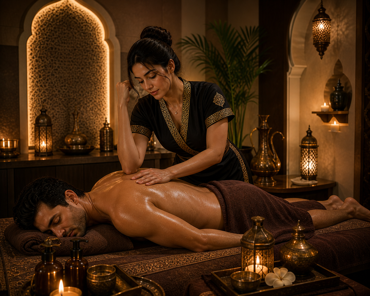 Arabic Massage in Business Bay