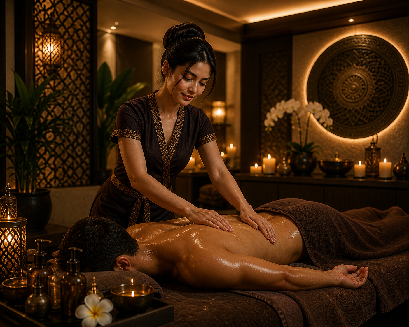 Full Body Massage in Business Bay