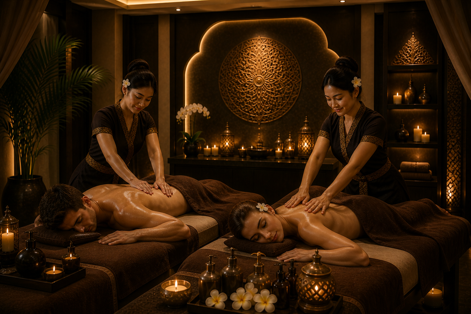 Couples Massage in Business Bay