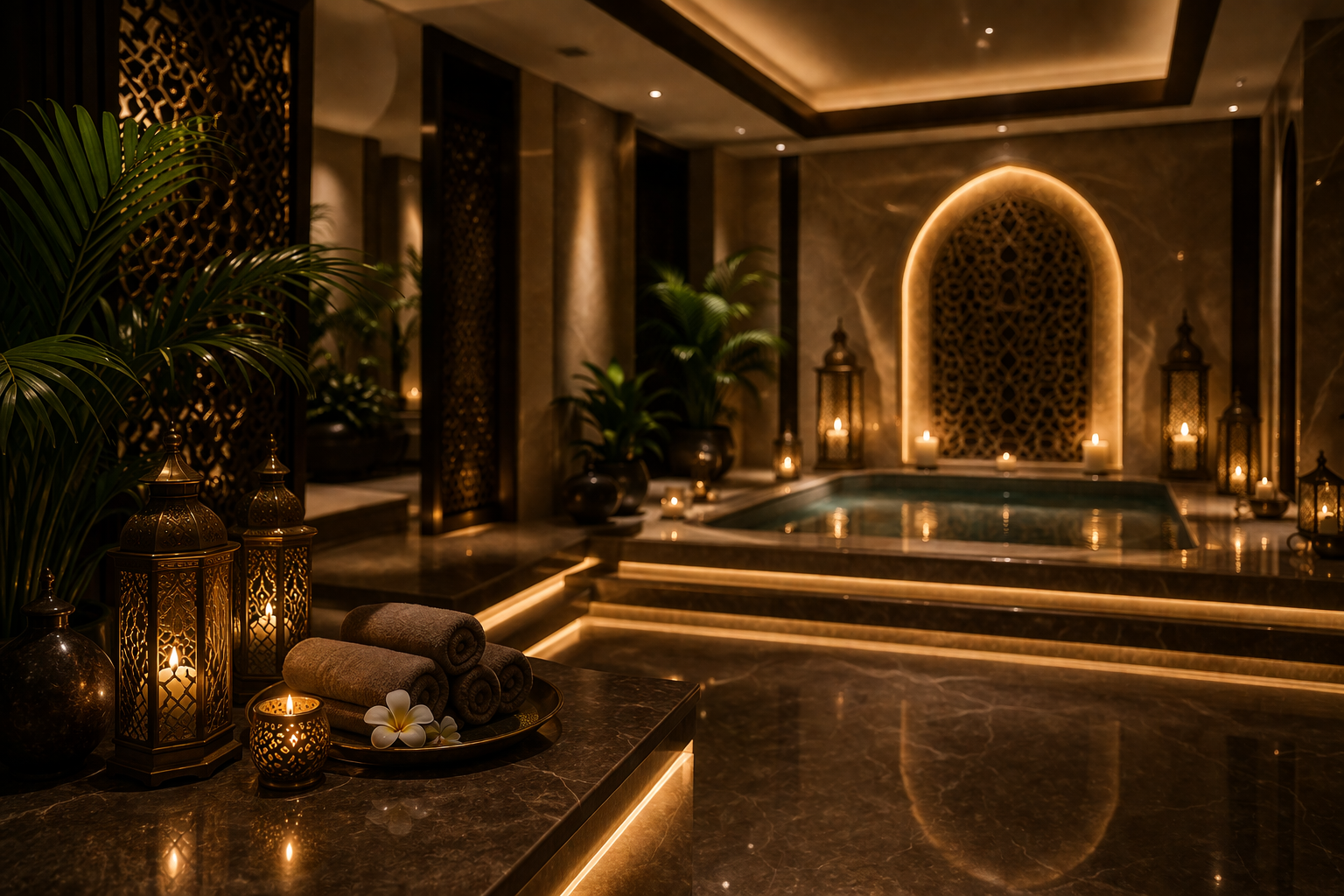 Bliss Elora Spa luxury treatment room