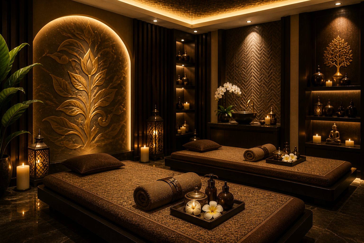 Bliss Elora Spa spa interior