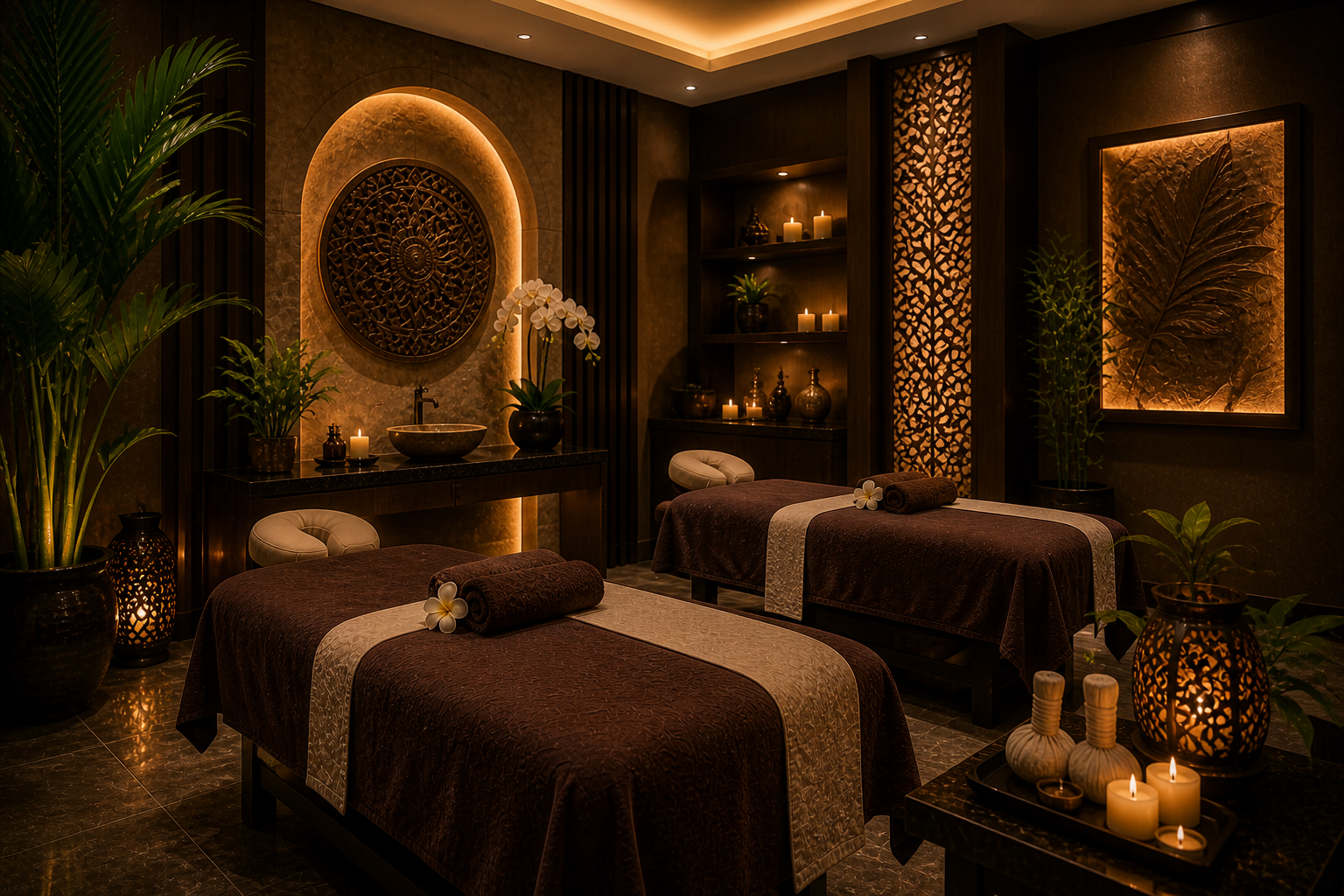 Bliss Elora Spa interior gallery
