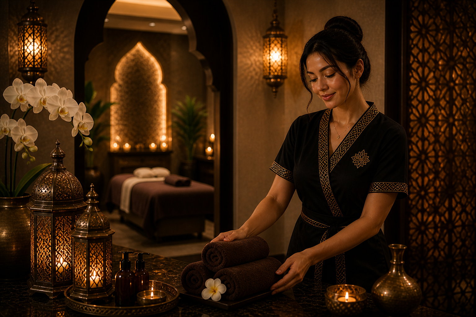 Bliss Elora Spa interior gallery