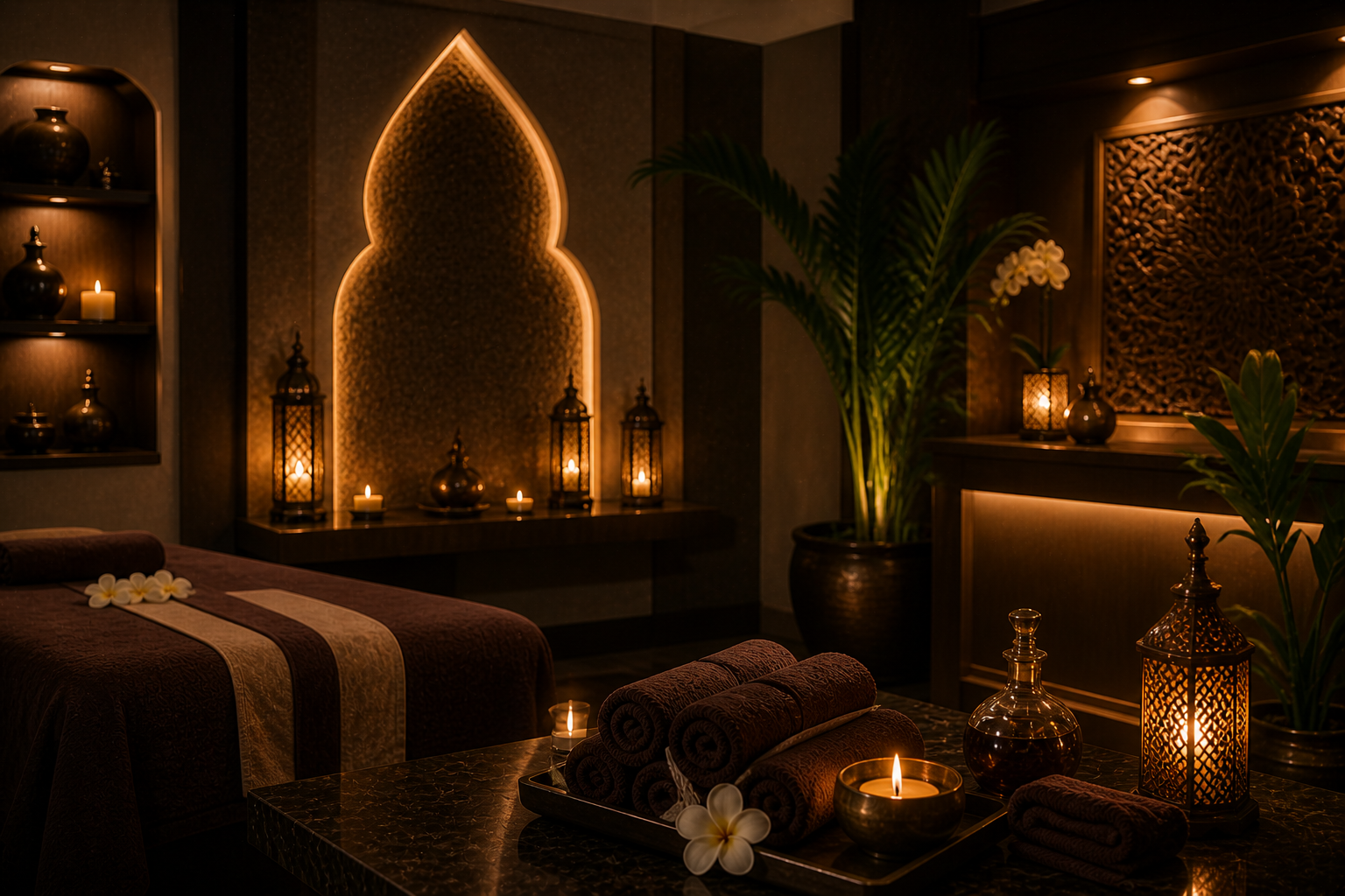 Bliss Elora Spa interior gallery