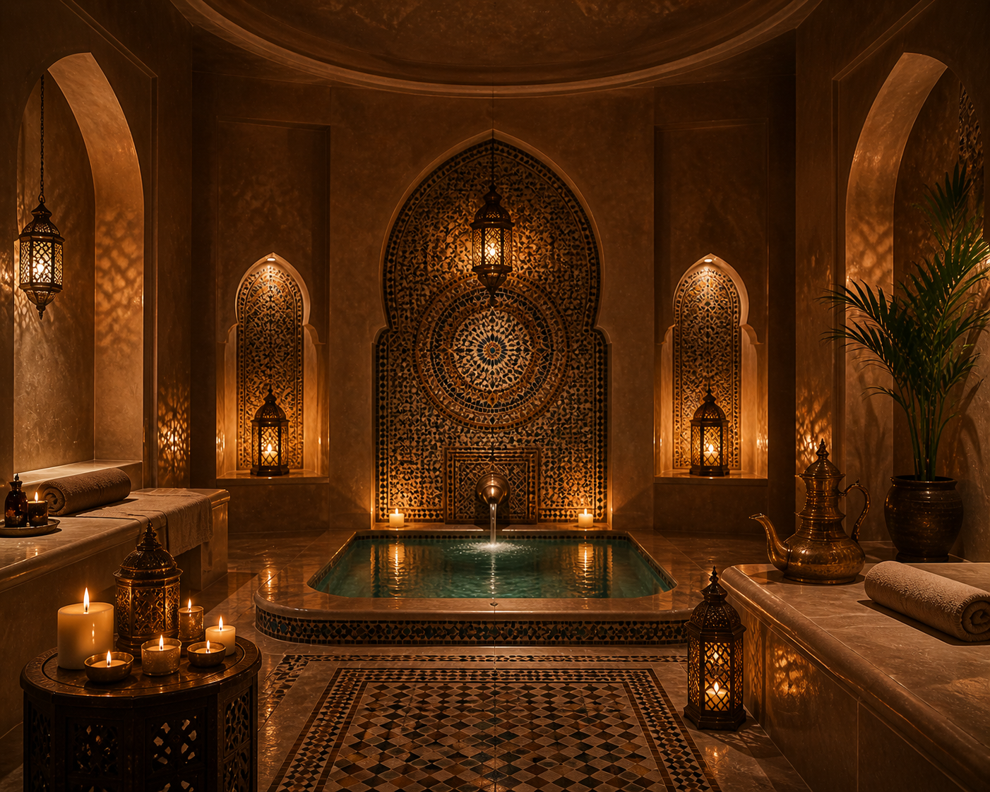 Bliss Elora Spa interior gallery