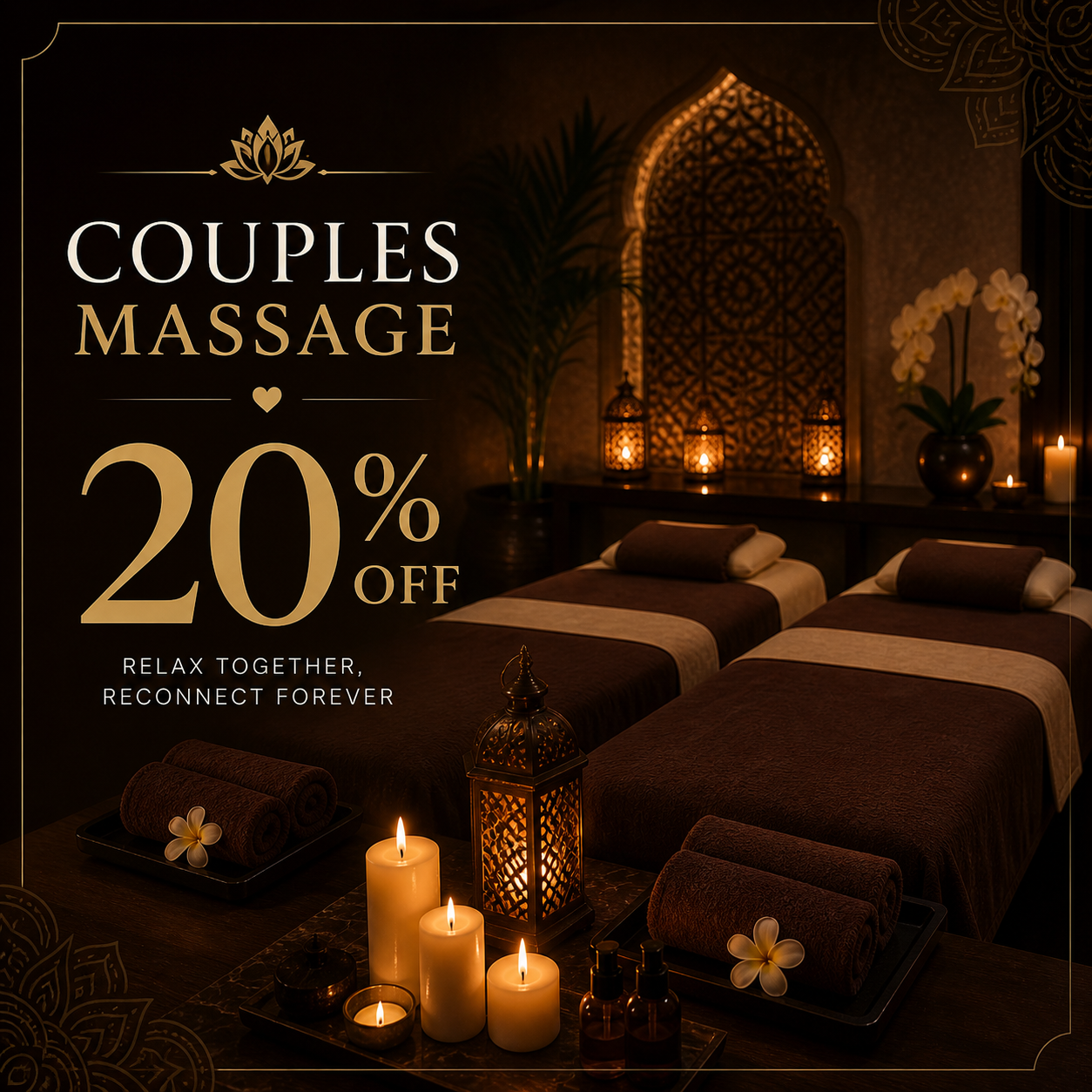 20% Off All Massage Services