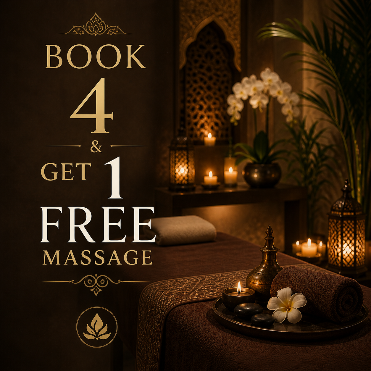 Book 4 Sessions, Get 1 Free