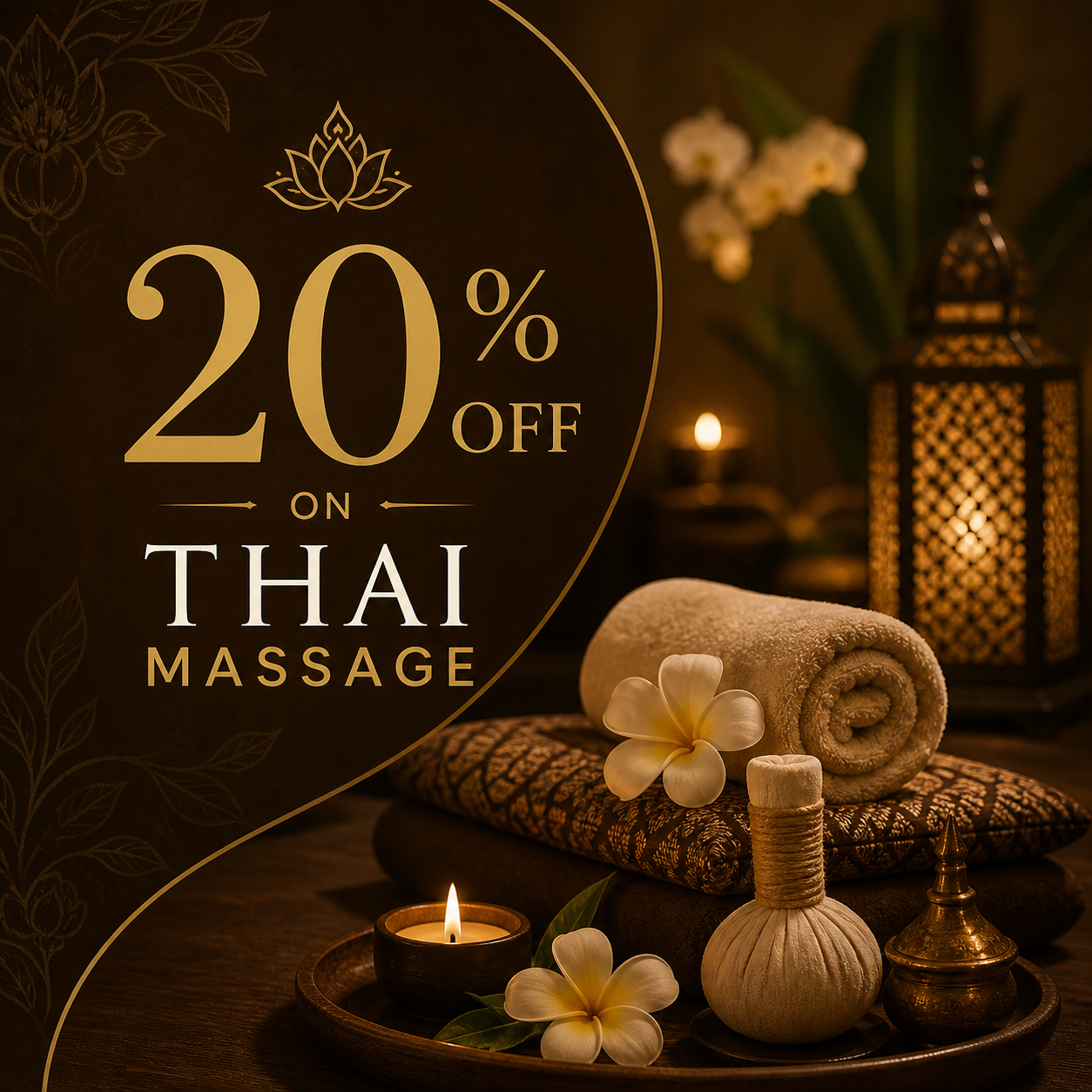 Thai Massage 20% Off