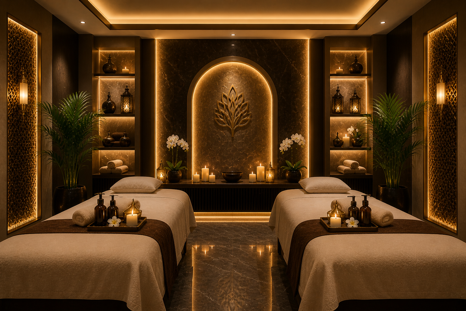 Bliss Elora Spa Business Bay treatment room
