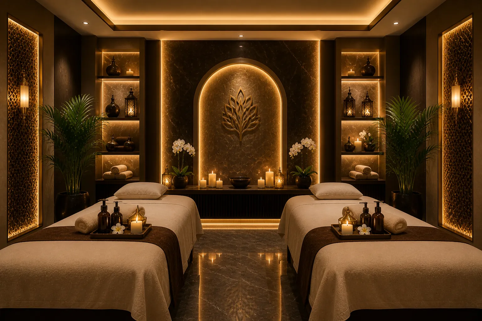 Bliss Elora Spa Business Bay treatment room